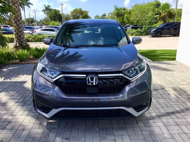 Certified 2022 Honda CR-V EX-L with VIN 5J6RW1H80NA009329 for sale in Delray Beach, FL