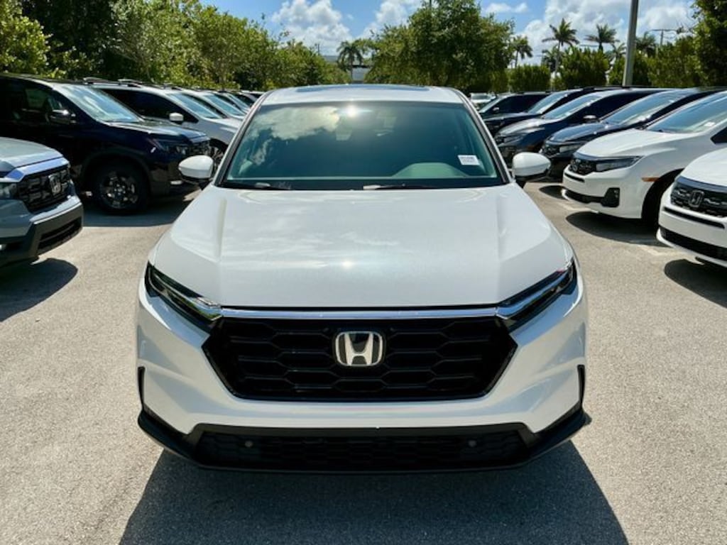 New 2026 Honda CR-V EX-L SUV