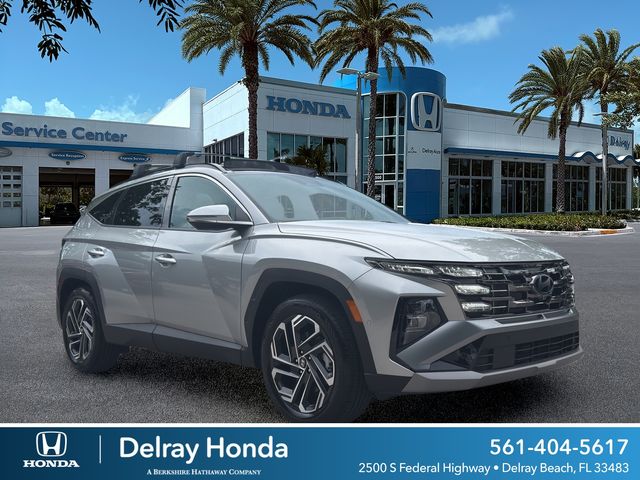 Used 2026 Hyundai Tucson Limited SUV