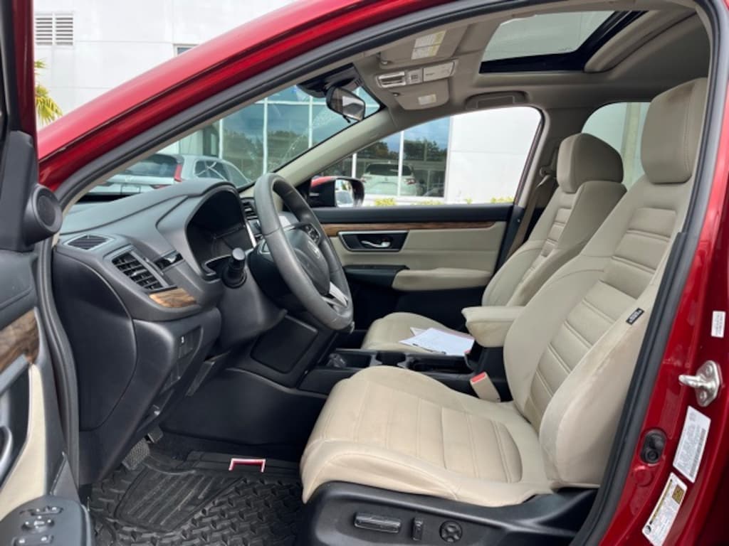 Certified 2018 Honda CR-V EX SUV