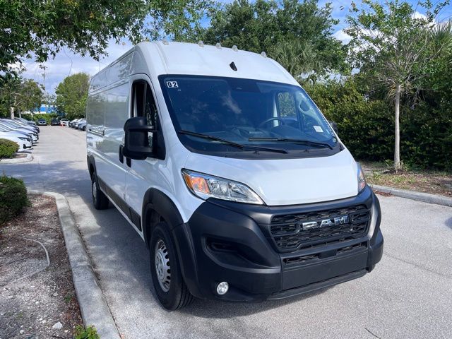 2025 RAM ProMaster Cargo Van