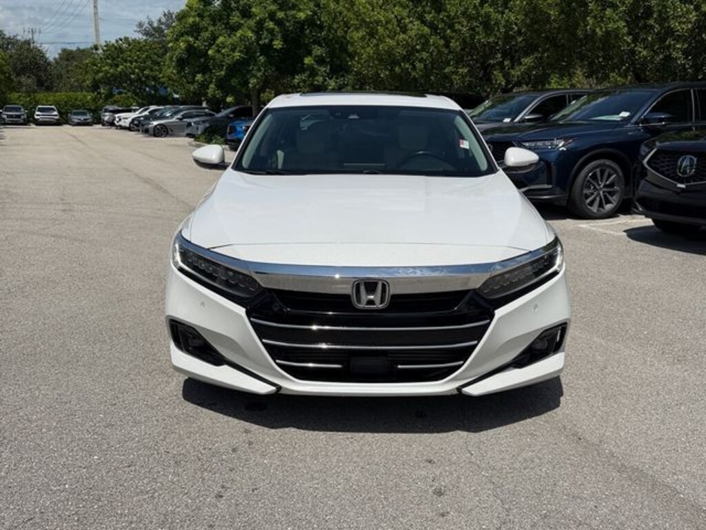 Certified 2022 Honda Accord Touring 2.0T Sedan
