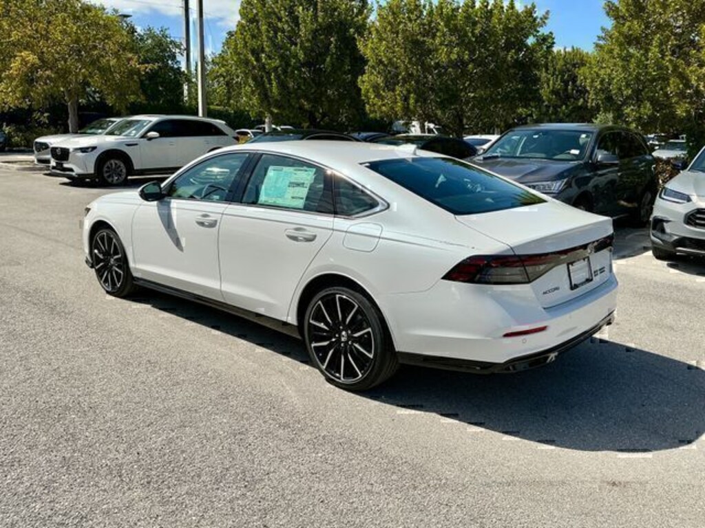 New 2026 Honda Accord Hybrid Touring Sedan