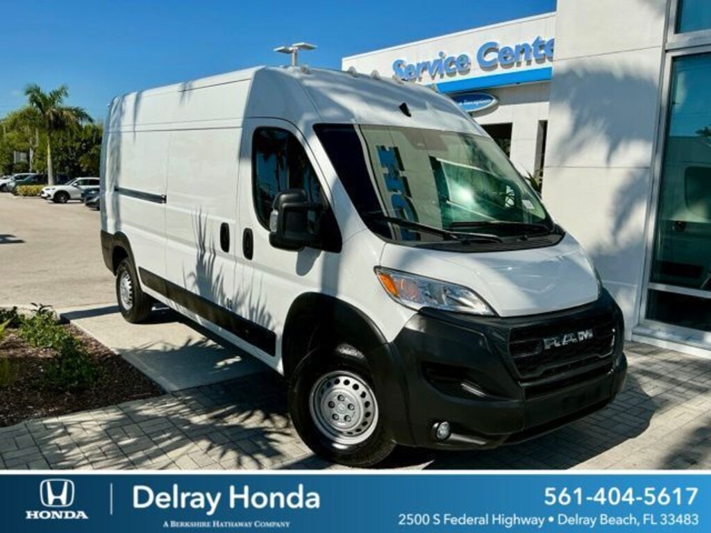Used 2025 Ram ProMaster 2500 High Roof Van Cargo Van