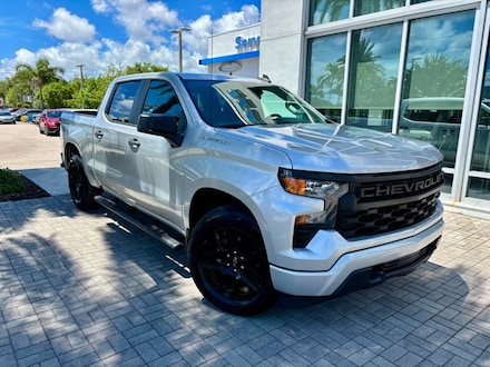 2022 Chevrolet Silverado 1500 Custom Truck Crew Cab