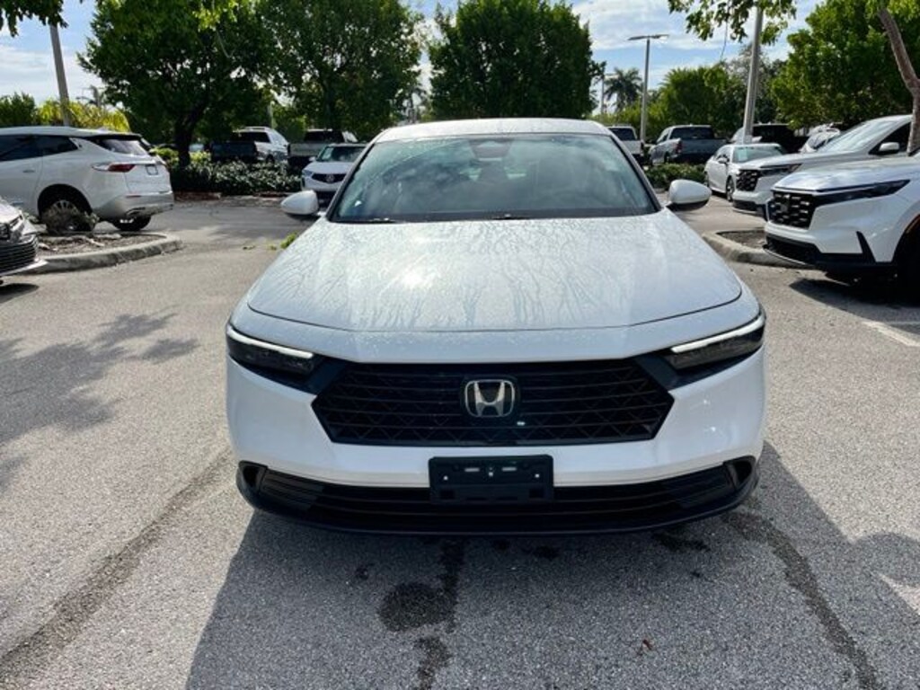 Certified 2023 Honda Accord LX Sedan