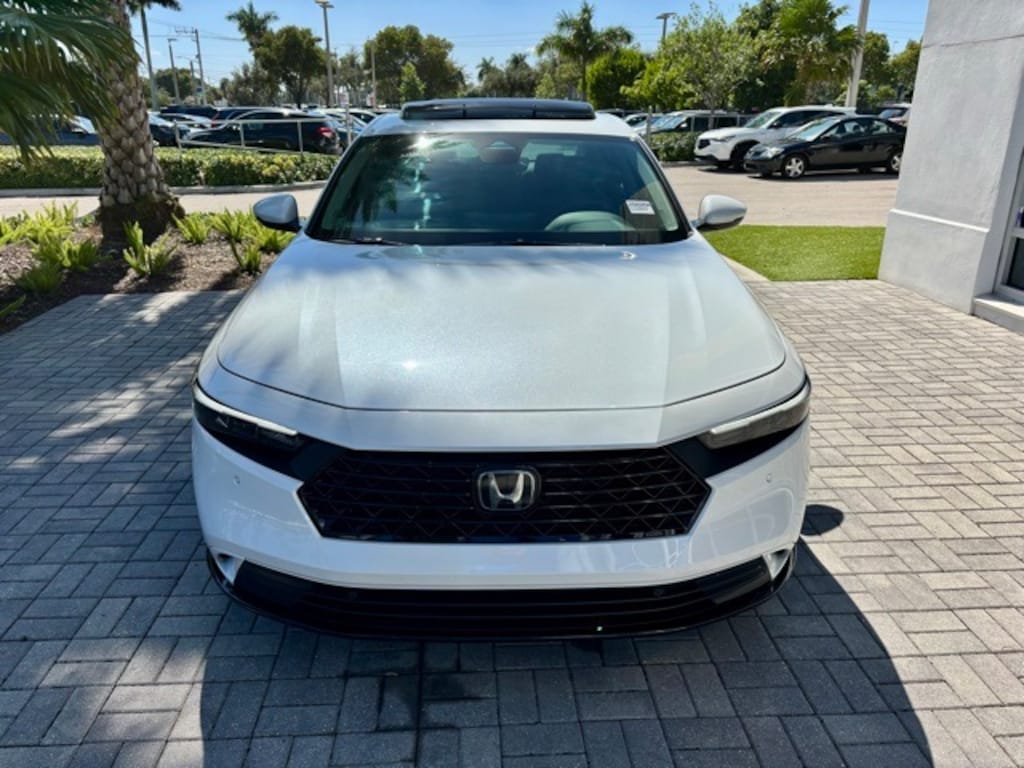 Certified 2023 Honda Accord Hybrid EX-L Sedan