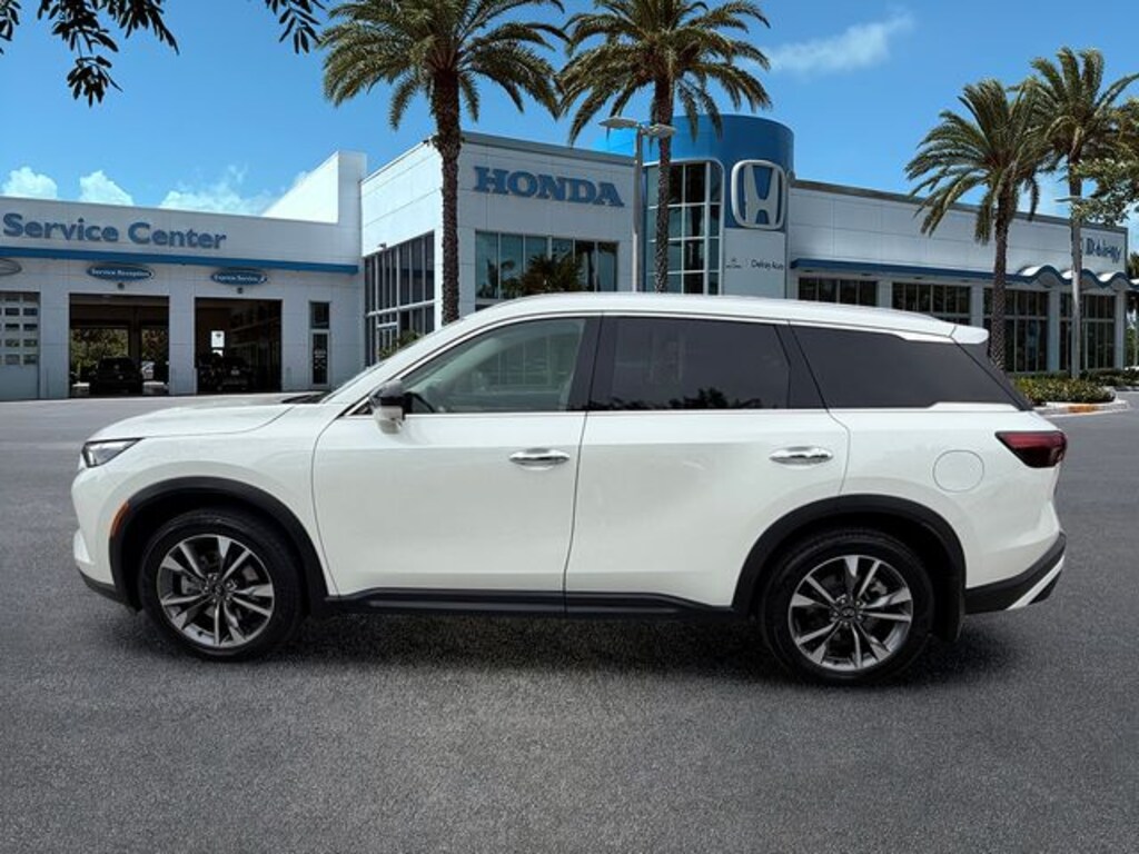 Used 2024 INFINITI QX60 Luxe SUV