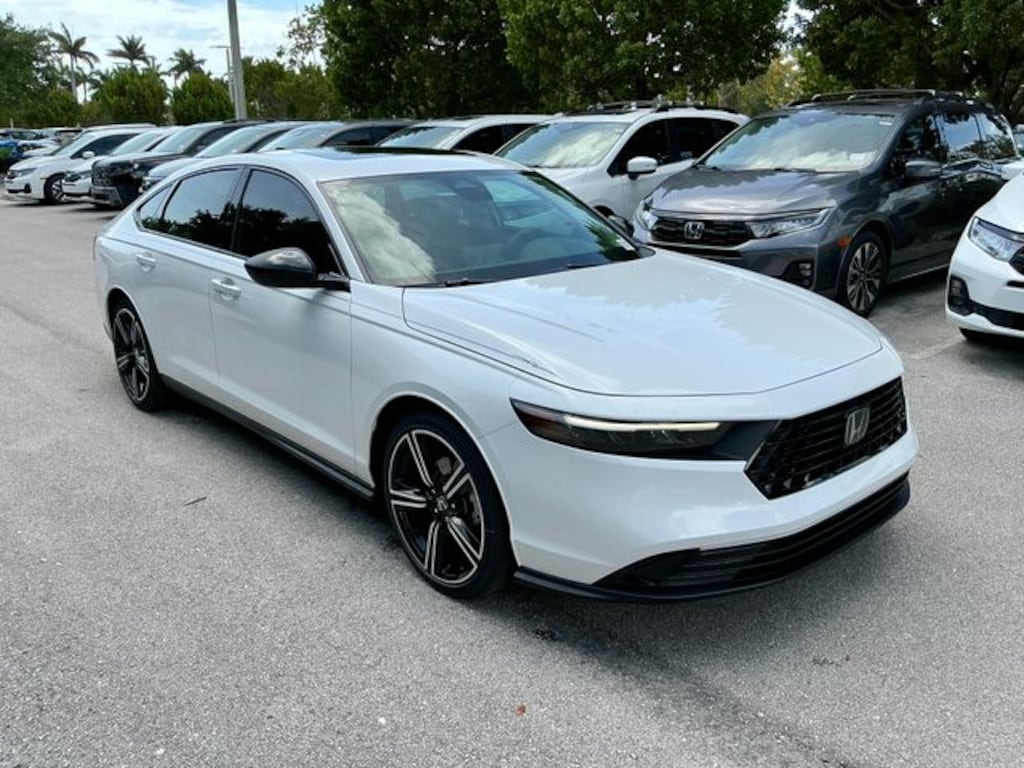 New 2026 Honda Accord SE Sedan