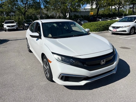 2019 Honda Civic LX Sedan