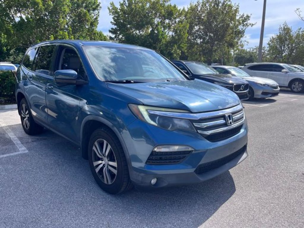 Certified 2018 Honda Pilot EX-L SUV