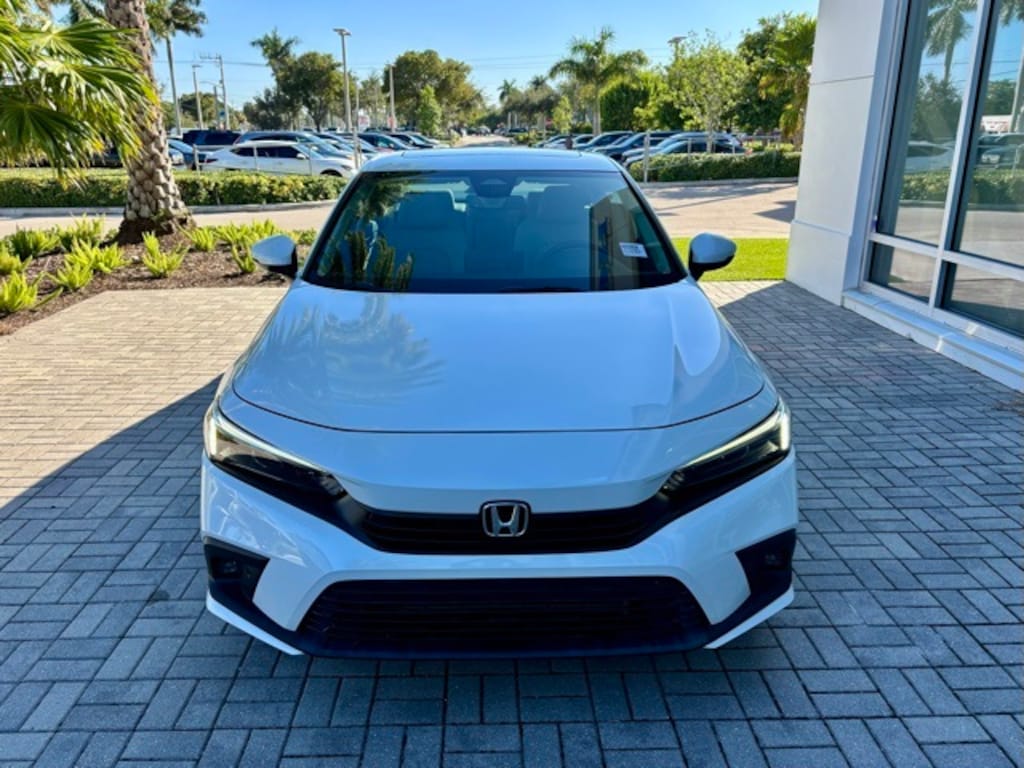 Used 2022 Honda Civic Touring Sedan