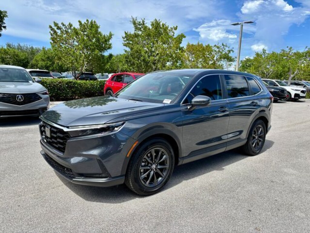 New 2026 Honda CR-V EX-L SUV