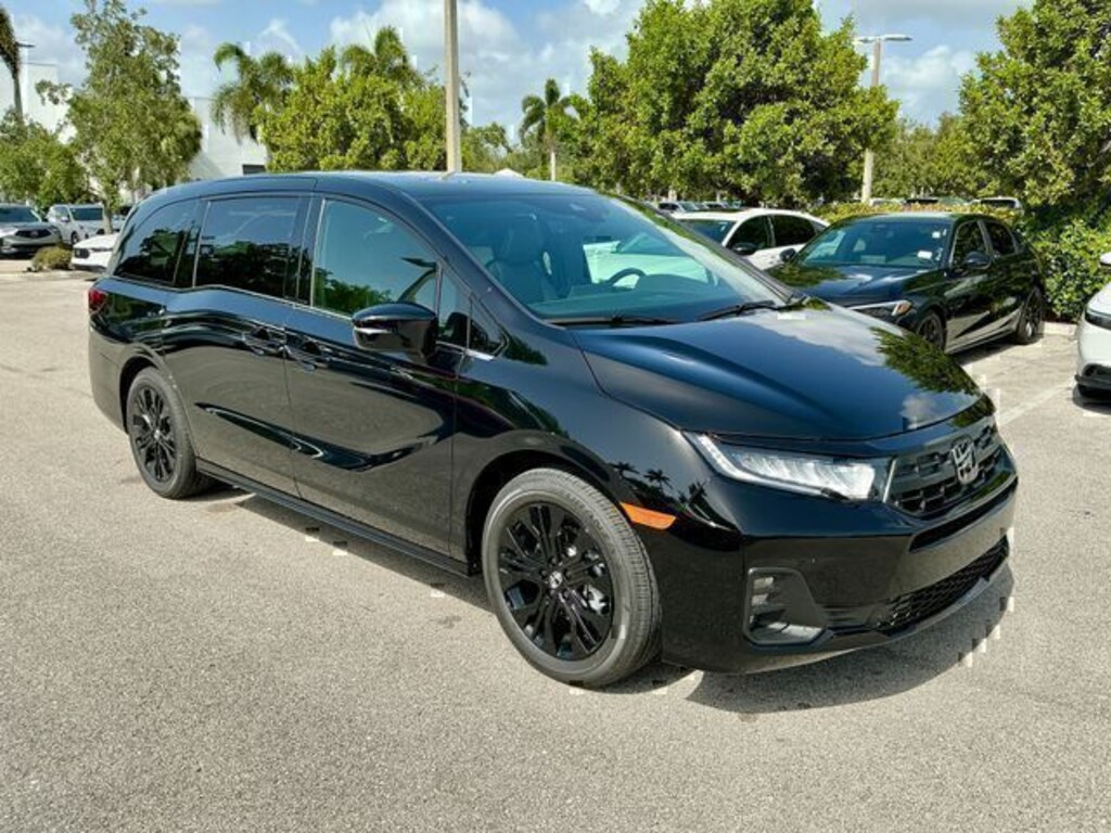 New 2026 Honda Odyssey Sport-L Van Passenger