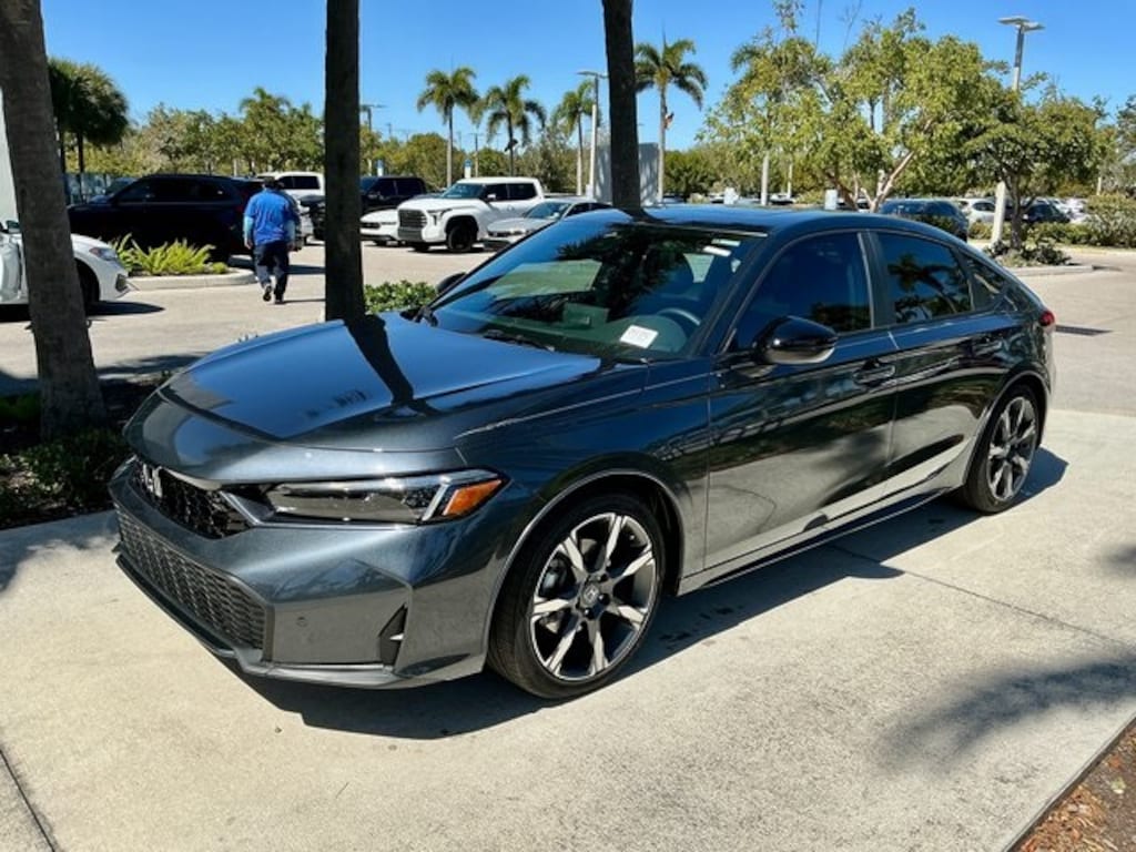 New 2026 Honda Civic Hybrid Sport Touring Hatchback