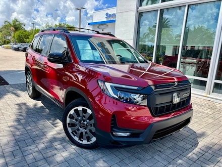 2024 Honda Passport Black Edition SUV