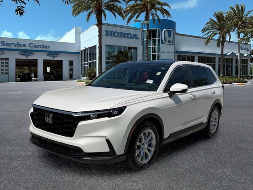 Used 2024 Honda CR-V EX-L SUV