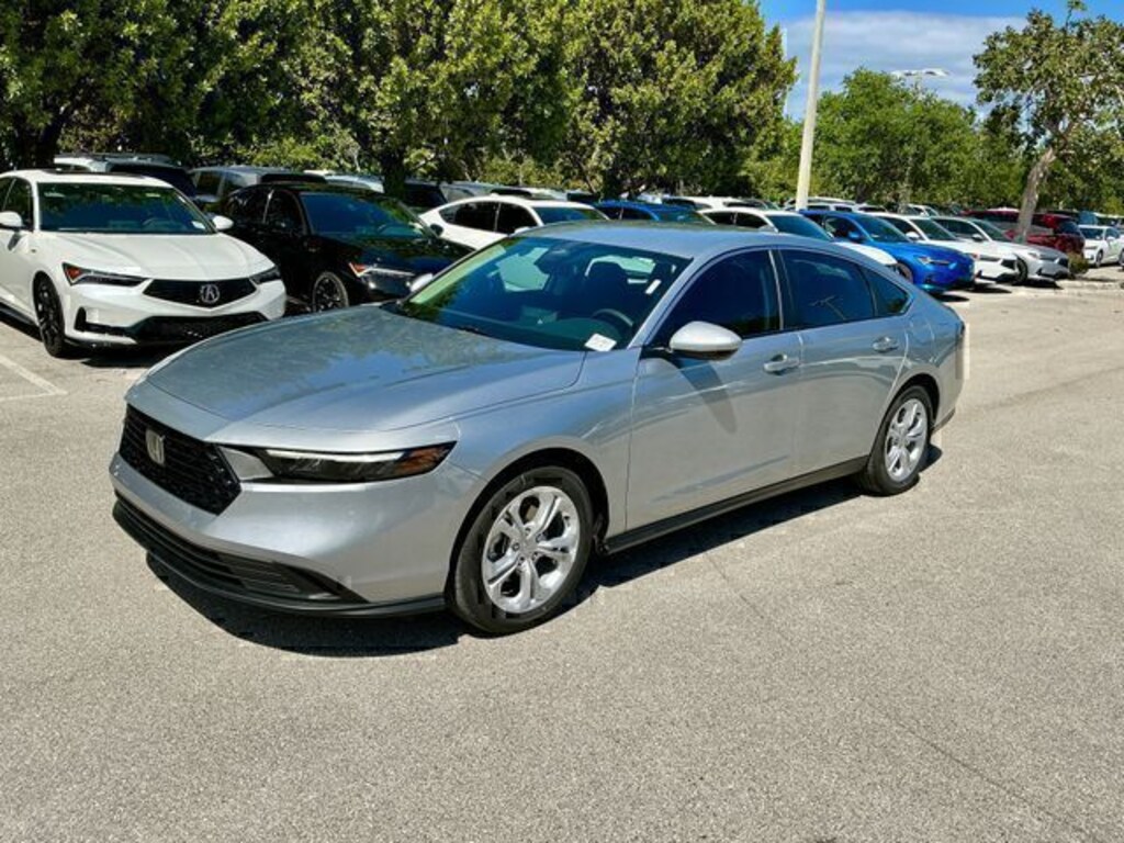 New 2026 Honda Accord LX Sedan