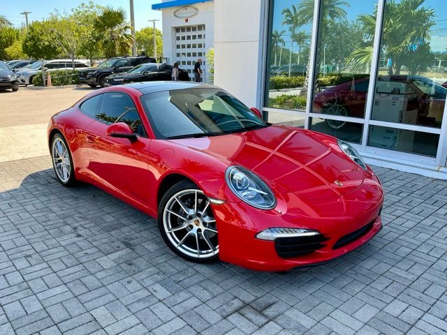 2015 Porsche 911