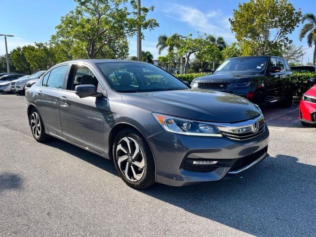 Certified 2016 Honda Accord EX-L Sedan