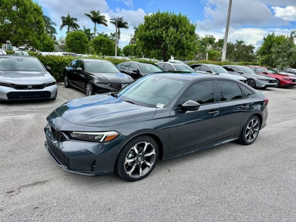 New 2026 Honda Civic Hybrid Sport Sedan