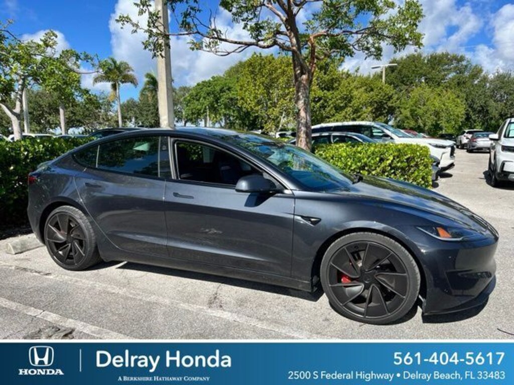 Used 2024 Tesla Model 3 Performance Sedan