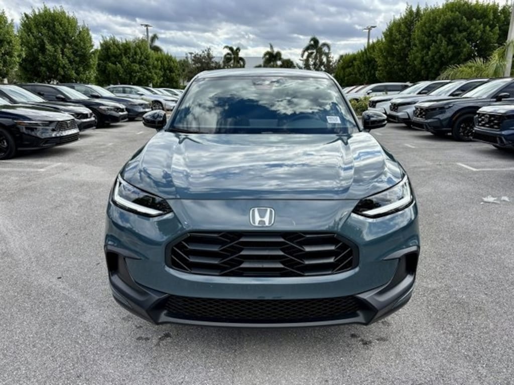 New 2026 Honda HR-V Sport SUV