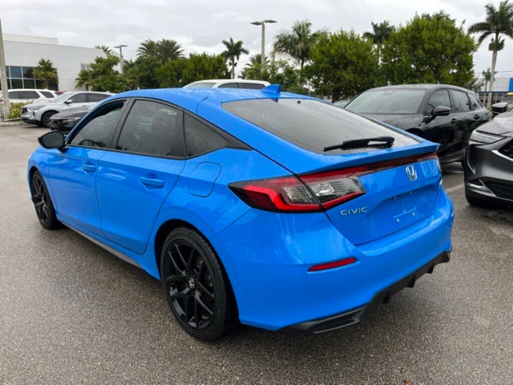 Certified 2025 Honda