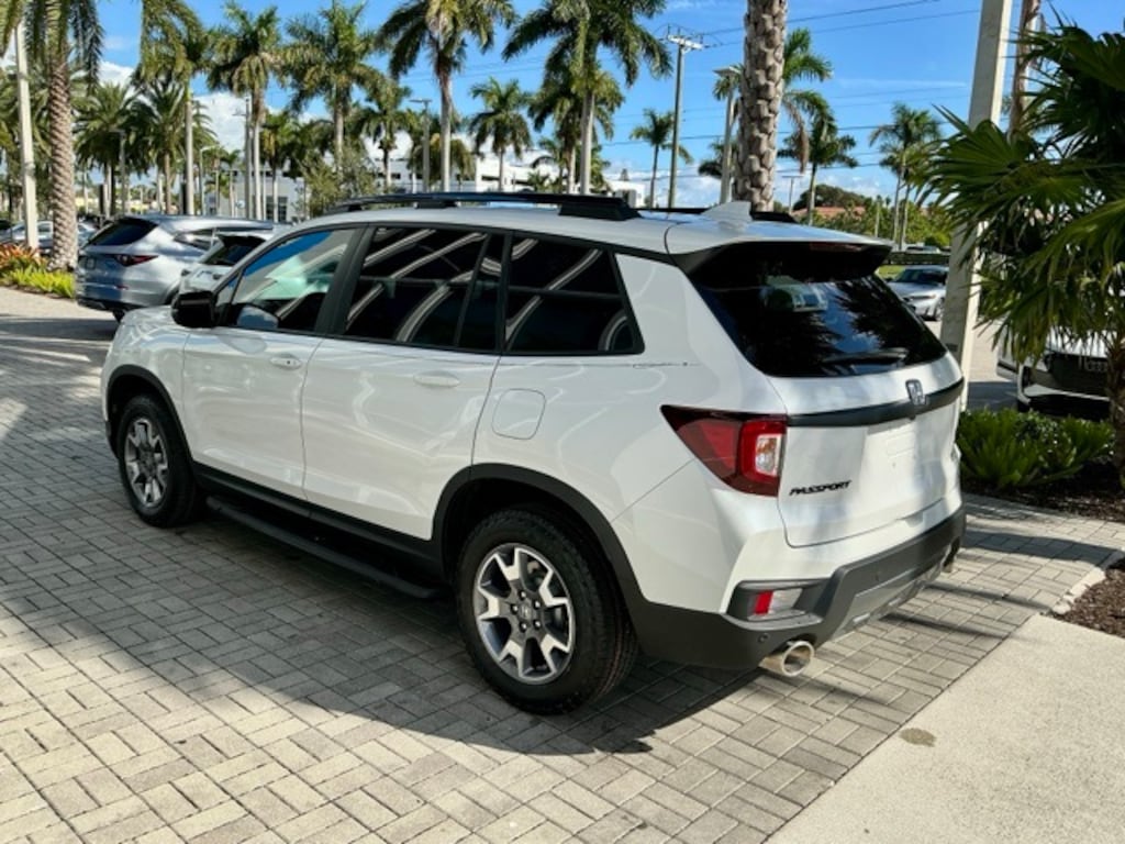 Certified 2023 Honda Passport TrailSport SUV