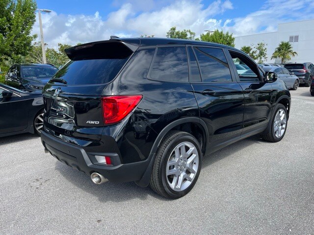2024 Honda Passport EX-L photo 4