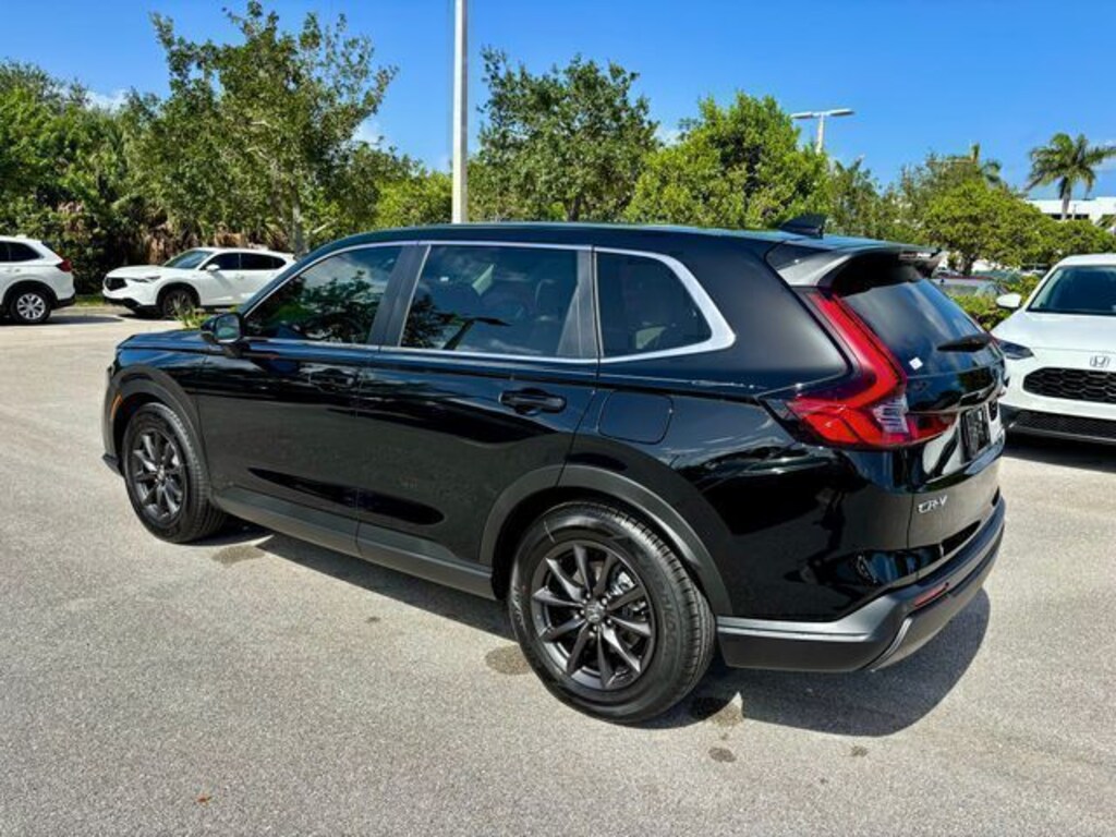 New 2026 Honda CR-V EX-L SUV
