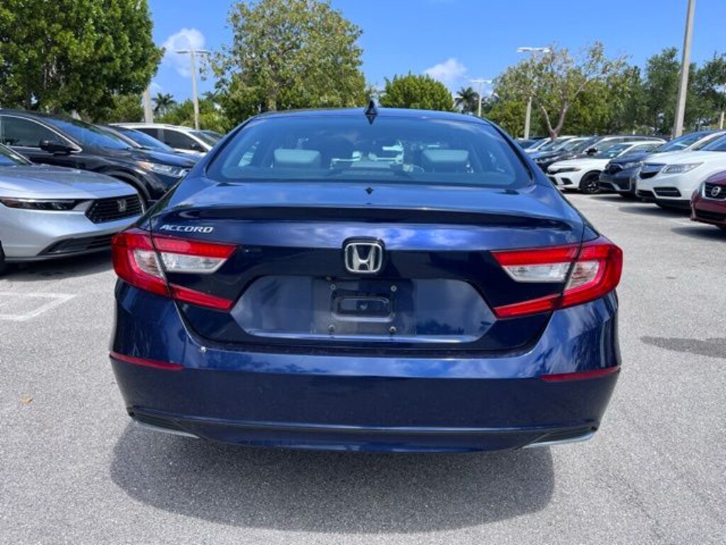 Certified 2020 Honda
