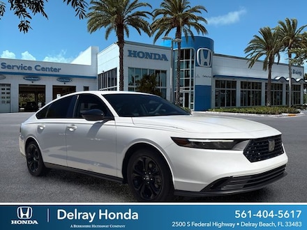 2025 Honda Accord SE Sedan