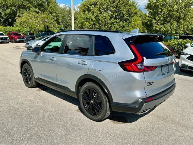 New 2027 Honda CR-V Hybrid Sport Touring SUV