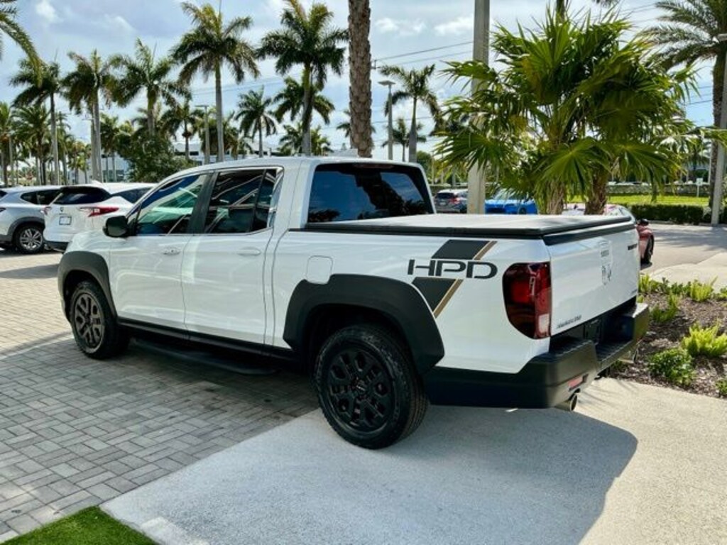 Certified 2023 Honda Ridgeline RTL Truck Crew Cab