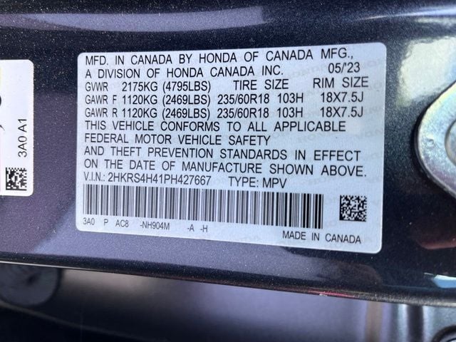 2023 Honda CR-V EX - Photo 17