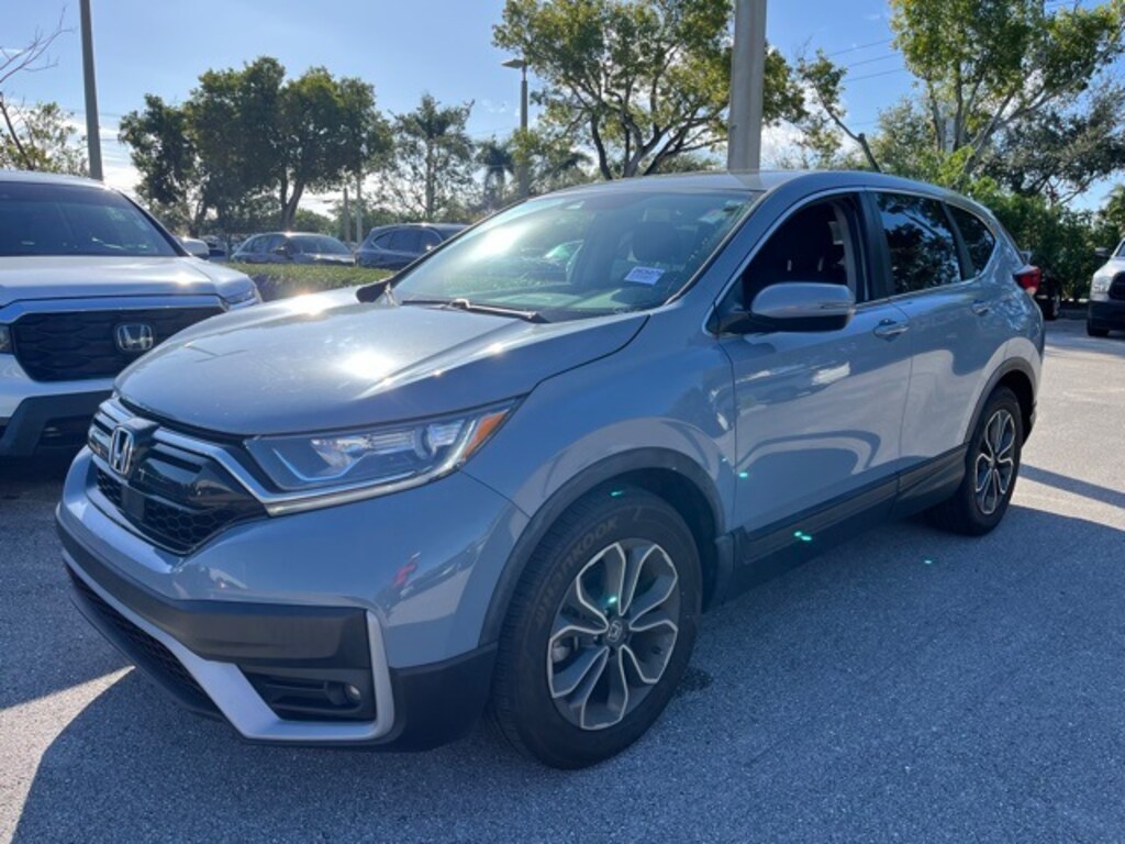 Certified 2022 Honda CR-V EX SUV
