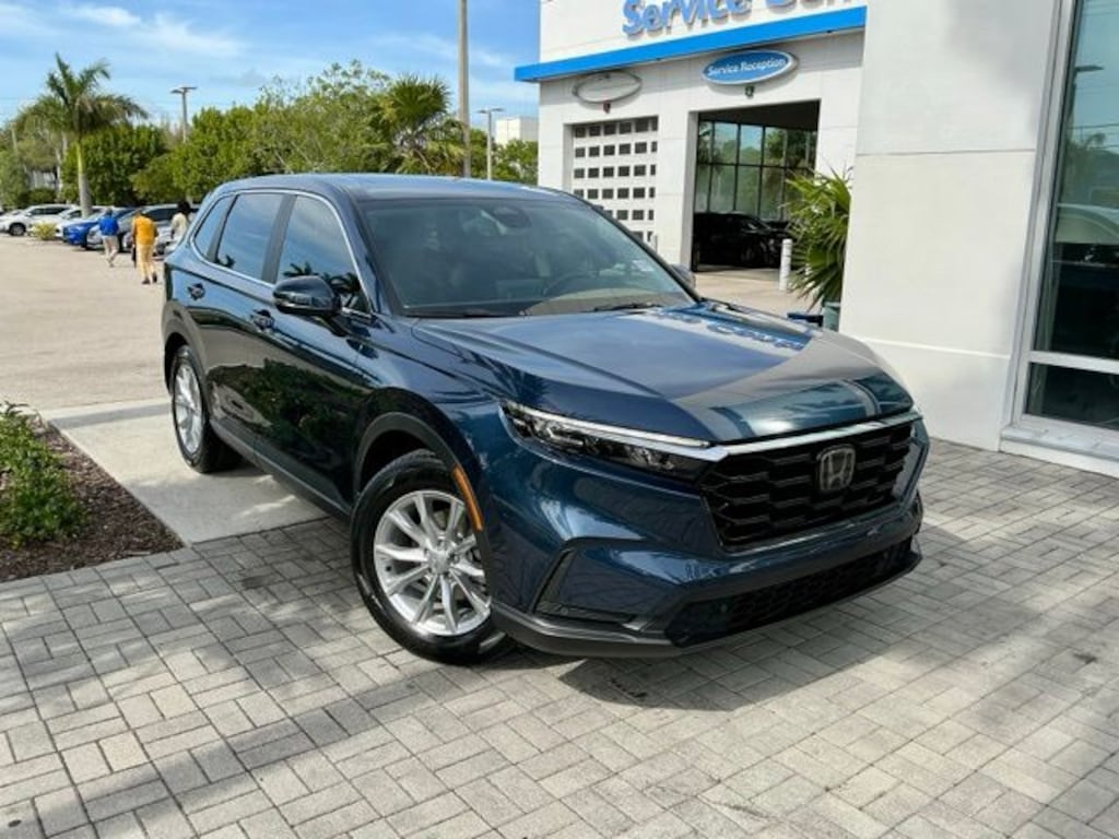 Certified 2024 Honda CR-V EX-L SUV
