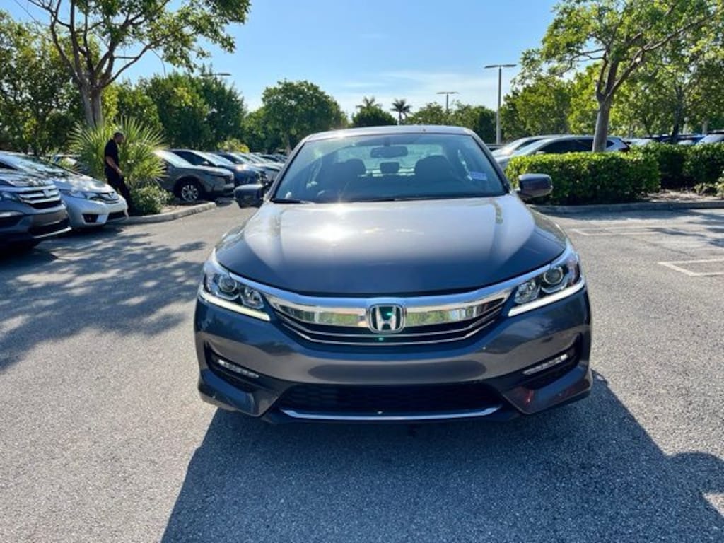 Certified 2016 Honda Accord EX-L Sedan