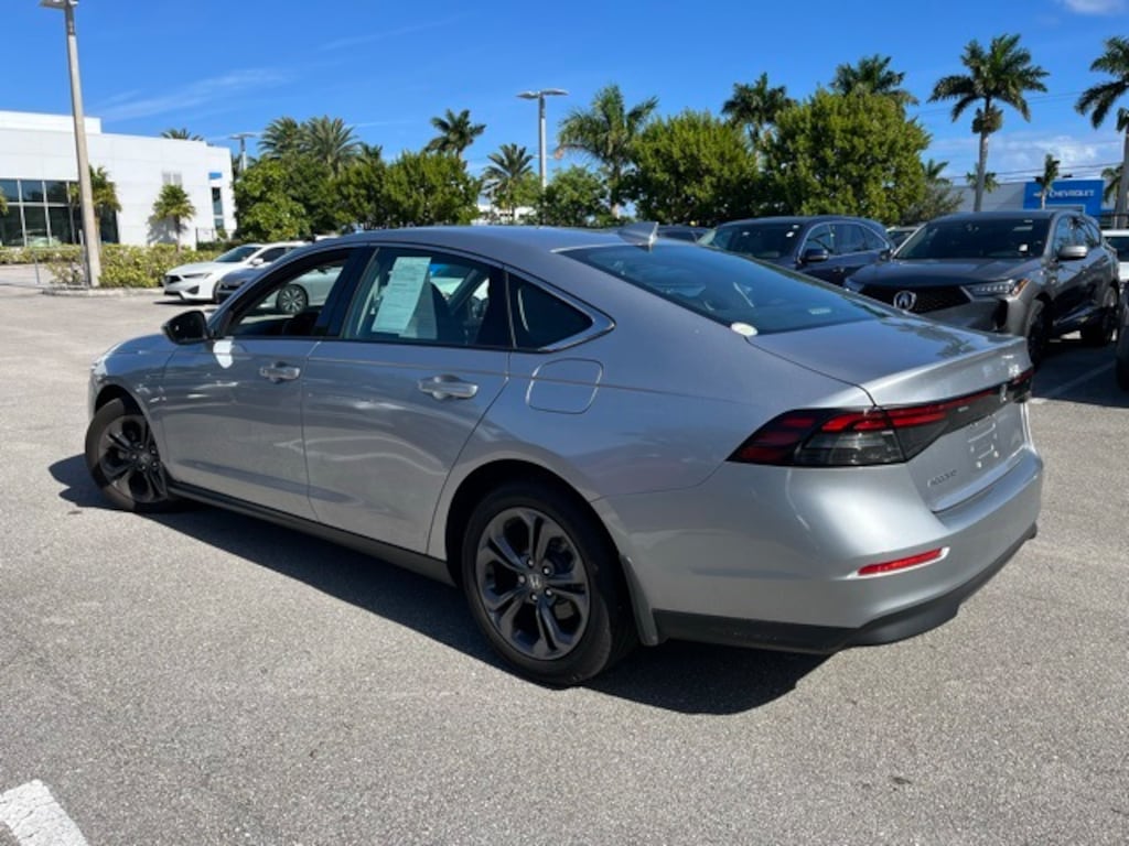 Certified 2023 Honda Accord EX Sedan
