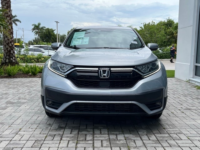 Used 2021 Honda CR-V EX with VIN 5J6RW1H52MA006324 for sale in Delray Beach, FL