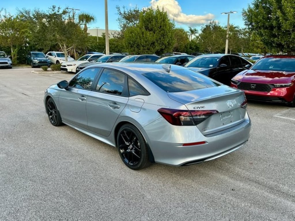 New 2026 Honda Civic Sport Sedan