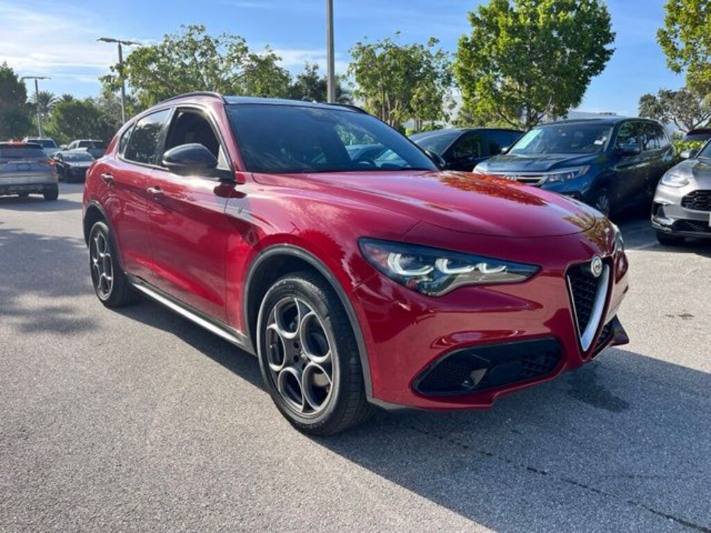 Used 2024 Alfa Romeo Stelvio Ti SUV