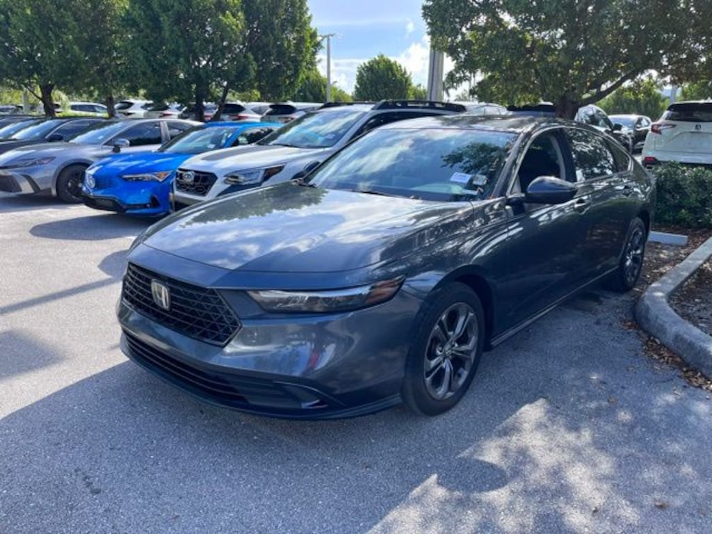 Certified 2023 Honda Accord EX Sedan