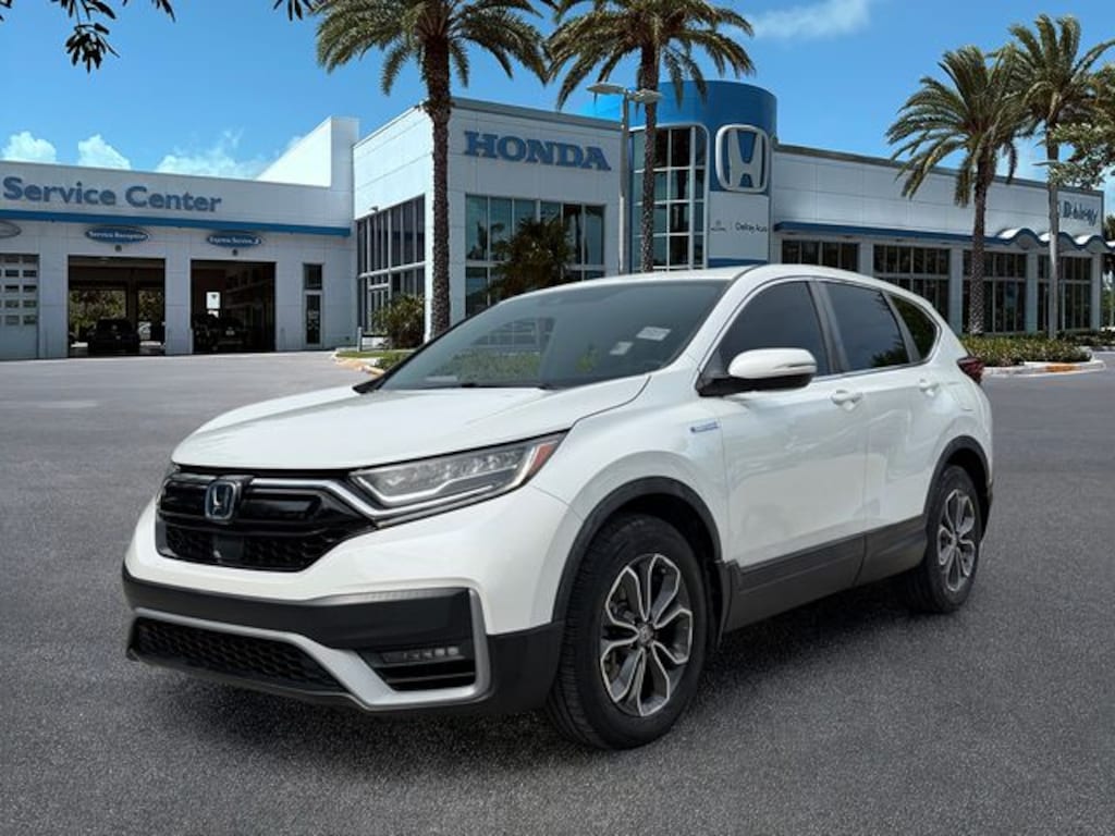 Certified 2021 Honda CR-V Hybrid EX-L SUV