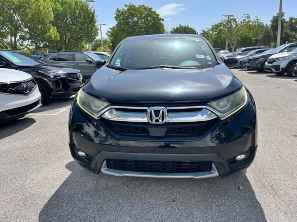 Used 2019 Honda CR-V EX-L SUV