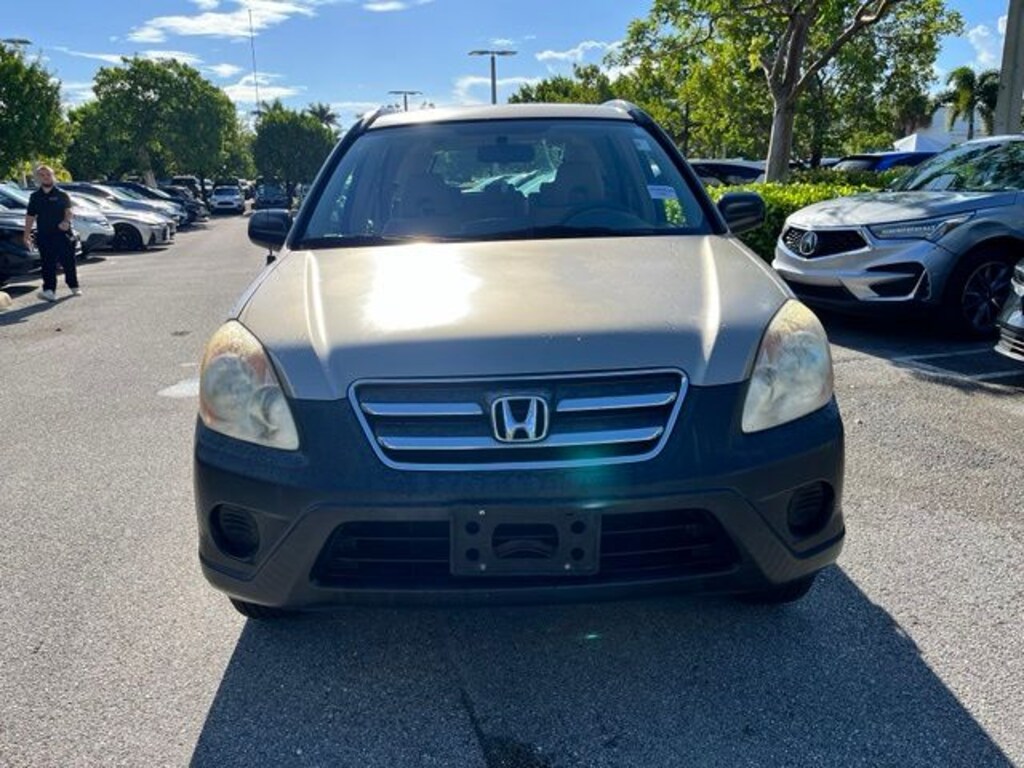 Used 2006 Honda CR-V LX SUV