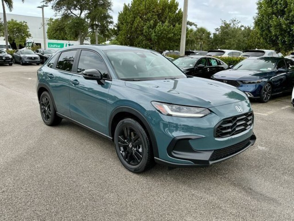 New 2027 Honda HR-V Sport SUV