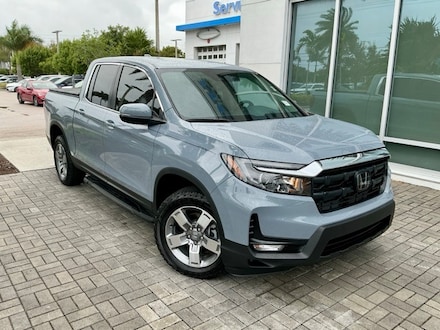 2025 Honda Ridgeline RTL Truck Crew Cab