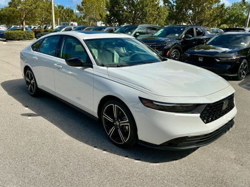 New 2026 Honda Accord SE Sedan